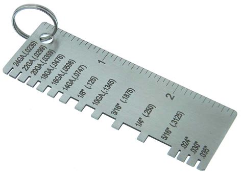 tool box metal thickness|gauge steel box clips.